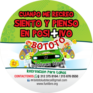 Bototo Ludoteca Móvil Orinoquia. FUNLIBRE.