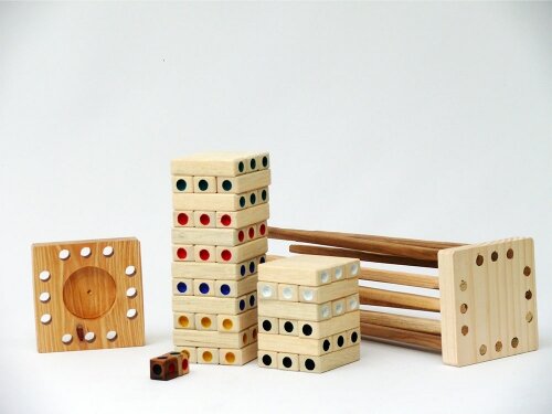 Jenga. Juegos Juguetes Recreación Ocio FUNLIBRE