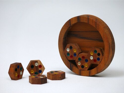 Hexagono de Colores. Juegos Juguetes Recreación Ocio FUNLIBRE