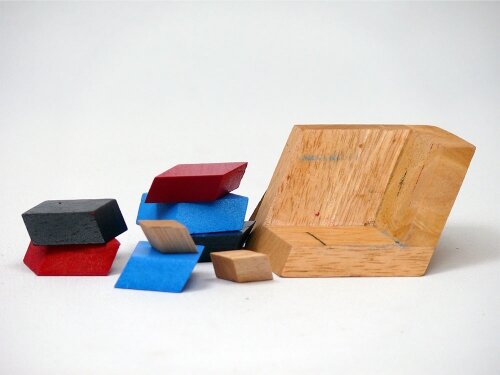 Cubo Desplazado Juegos Juguetes Recreación Ocio FUNLIBRE